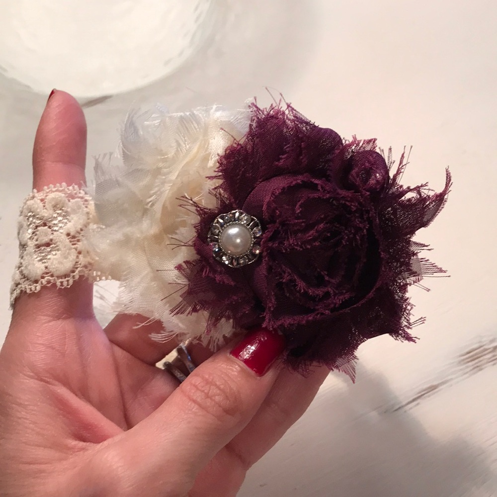 Lace headband - Picture 2 of 2